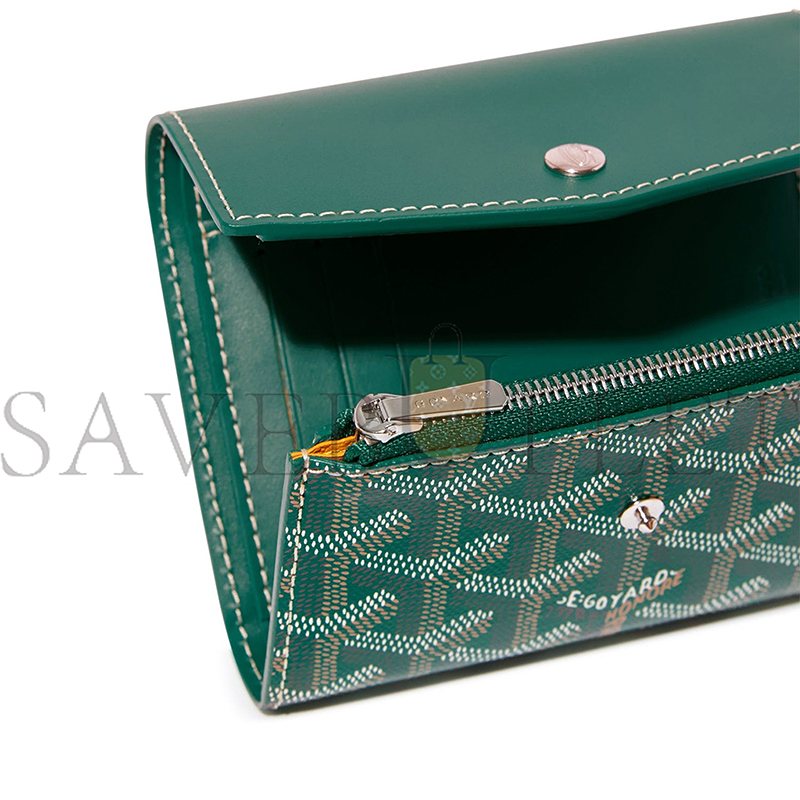 GOYARD SAINT-GABRIEL WALLET STGABRPMLTY09CL09P (12*9.3*2.5cm) GOYARD SAINT-GABRIEL WALLET STGABRPMLTY09CL09P (12*9.3*2.5cm)